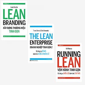 Combo Xây Dựng Thương Hiệu Tinh Gọn + Doanh Nghiệp Tinh Gọn 2 + Vận Hành Tinh Gọn - Thương Thương