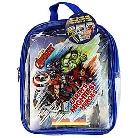 Marvel Avengers: Earth's Mightiest Heroes (Activity Backpack) - Marvel