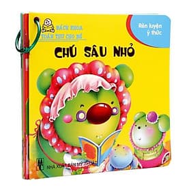 Sách Bách Khoa Toàn Thư Cho Bé - Rèn Luyện Ý Thức - Bách Khoa