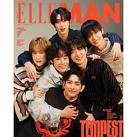 Tạp chí ELLEMAN 2026 – TEMPEST - Chà