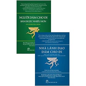 Combo Người Dám Cho Đi Bán Được Nhiều Hơn + Nhà Lãnh Đạo Dám Cho Đi - Di Di