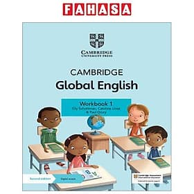 Cambridge Global English Workbook 1 With Digital Access (1 Year) 2nd Edition - ED