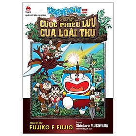 Doraemon Movie Story: Nobita Và Hòn Đảo Diệu Kì - Cuộc Phiêu Lưu Của Loài Thú - Kim