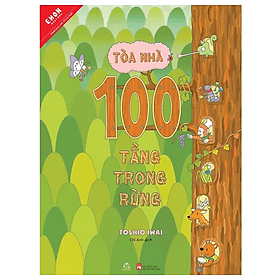 Sách Toà Nhà 100 Tầng Trong Rừng - Văn