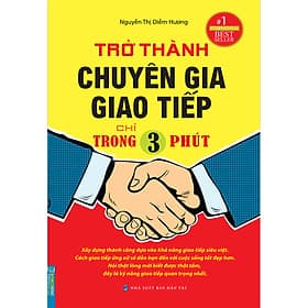 Sách Trở Thành Chuyên Gia Giao Tiếp Chỉ Trong 3 Phút - Nha Nha