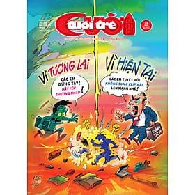 Tuổi Trẻ Cười số 8 phát hành ngày 1-5-2023 - HAN
