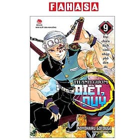Thanh Gươm Diệt Quỷ - Kimetsu No Yaiba - Tập 9 - Đại Chiến Dịch Xâm Nhập Phố Đèn Đỏ - Kim Chi