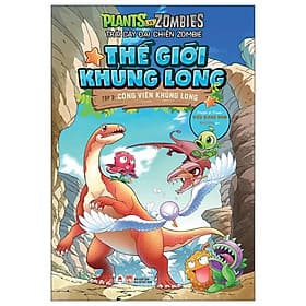 Trái Cây Đại Chiến Zombie - Thế Giới Khủng Long - Tập 2: Công Viên Khủng Long - Viên Chi