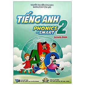 Tiếng Anh 2 - Phonics - Smart - Activity Book (2023) - Việt An