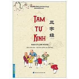 Sách Tam Tự Kinh (bìa mềm) - tái bản - Nha Nha