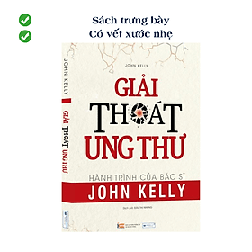 CK50% SÁCH TRƯNG BÀY: Giải thoát ung thư - Văn