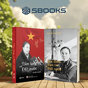 Combo 2 Cuốn Sách - Gia Đình, Bạn Bè và Đất Nước + Tấm Lòng Với Đất Nước (Madam Bình) - SBOOKS - Sbook