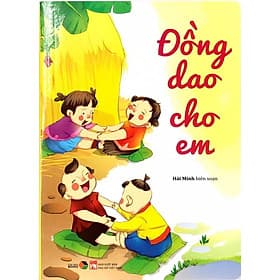 Sách Đồng dao cho em - Đại Mai
