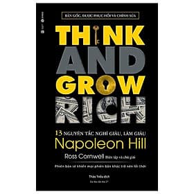 13 Nguyên Tắc Nghĩ Giàu Làm Giàu - Think And Grow Rich - NG.UYÊN