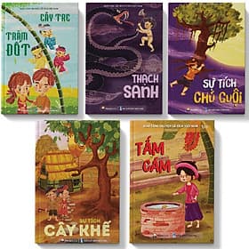 Combo 5 cuốn sách cho bé ( Sự tích cây khế, cây tre trăm đốt, tấm cám, thạch sanh, sự tích chú cuội) - Sant Kirpal Singh