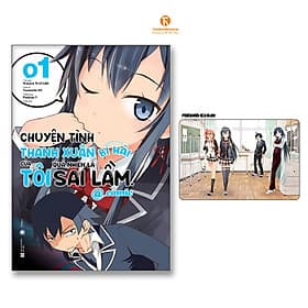 [ Bản Comic ] - Chuyện tình thanh xuân bi hài của tôi quả nhiên là sai lầm.@comic - Tập 1 - Bi Chu