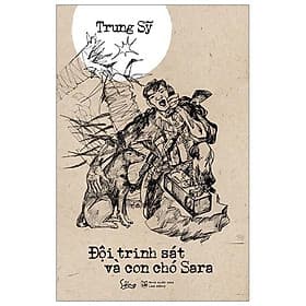 Sách Đội Trinh Sát Và Con Chó Sara - Sara Albion