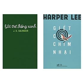 Combo Bắt Trẻ Đồng Xanh + Giết Con Chim Nhại - Nhã Nam