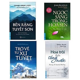 Hoa Trôi Trên Sóng Nước + Ngọc Sáng Trong Hoa Sen - The Wheel Of Life + Trở Về Từ Xứ Tuyết + Bên Rặng Tuyết Sơn - The First Wild Boar 02 Studio