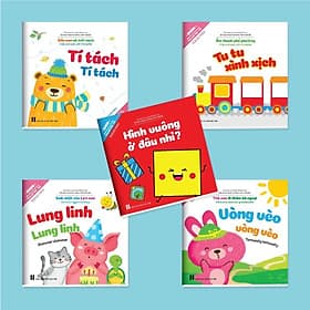 EHON Song Ngữ Anh -Việt Bộ Sách Trau Dồi Kỹ Năng Sống Và Tư Duy Tích Cực Cho Bé (5 Cuốn) - Việt An