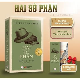 Sách Văn Học Nước Ngoài- Hai Số Phận (Bìa mềm)