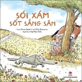 Sách Sói Xám Sốt Sắng Săn - Ronan Badel