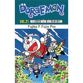 Doraemon Truyện Dài - Tập 21: Nobita Và Những Dũng Sĩ Có Cánh - Kim