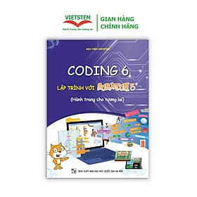 Sách Coding 6 Lập trình với Scratch 3 - Trí