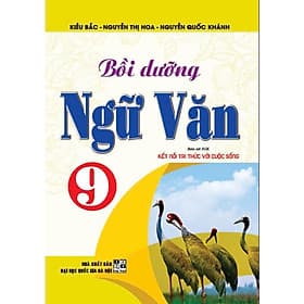 Bồi dưỡng ngữ văn 9 (bám sát sgk kết nối tri thức với cuộc sống) - HA3 - Tri Thức