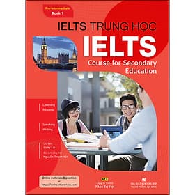 Sách IELTS Trung Học - Pre-Intermediate Book 1 - Trí