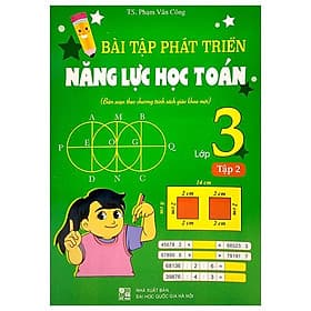 Bài Tập Phát Triển Năng Lực Học Toán Lớp 3 - Tập 2 - Nha Nha