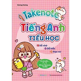 Takenote Tiếng Anh Tiểu Học - An