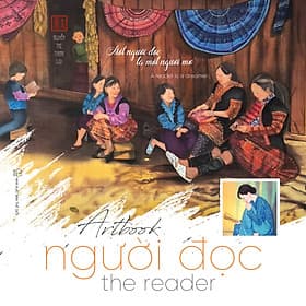Artbook Người Đọc - Một Người Đọc Là Một Người Mơ_TTT - Artbook