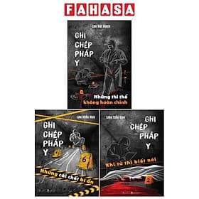 Combo Sách Ghi Chép Pháp Y - AZ Việt Nam