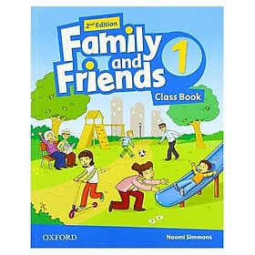 Sách Family and Friends: Level 1: Class Book - Oxford