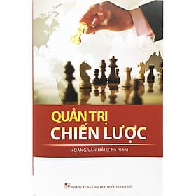 Quản trị chiến lược (Bìa cứng) - HAN