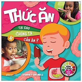 Năng Lượng Ngày Mới 4+ - Thức Ăn - Bản Quyền - An