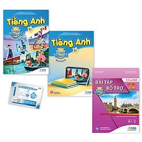 Tiếng Anh 10 i-Learn Smart World - Gói số hóa giáo dục siêu tiết kiệm (SB, WB, BTBT, Digital Pack) - Go