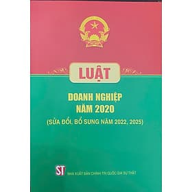 Luật Doanh Nghiệp Năm 2020 (Sửa Đổi, Bổ Sung Năm 2022) - NXB Chính Trị Quốc Gia - Nhã Nam