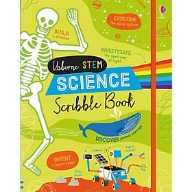 Sách tiếng Anh - Science Scribble Book - Usborne Publishing Ltd