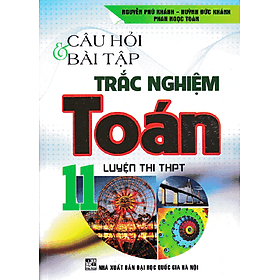 Câu hỏi và bài tập trắc nghiệm Toán 11