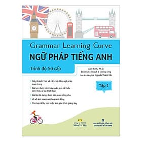Sách Ngữ Pháp Tiếng Anh – Trình Độ Sơ Cấp (Tập 1) - Trí