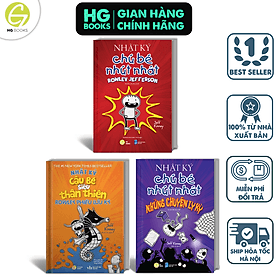 Bộ 3 tập Nhật ký cậu bé siêu thân thiện thuộc series Nhật Ký Chú Bé Nhút Nhát