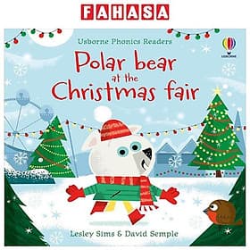 Sách ngoại văn: Polar Bear At The Christmas Fair - Usborn