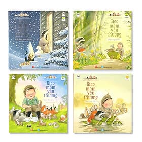 Bộ Sách - Gieo Mầm Yêu Thương - Bộ 4 cuốn - Thương Thương