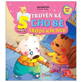 5 Phút Truyện Kể Cho Bé Rước Khi Ngủ - Ham Học - Minh Minh
