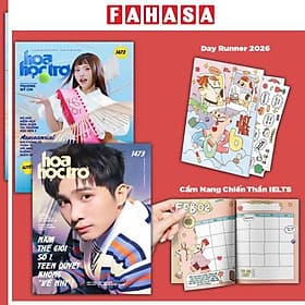 Hoa Học Trò - Số 1473 - H2Tết Bính Ngọ 2026 - Nô Nức Điểm Hẹn Mùa Xuân Tại Trường Học Gen Z - Bình