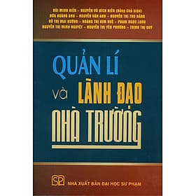 Quản Lí Và Lãnh Đạo Nhà Trường - Nha Nha