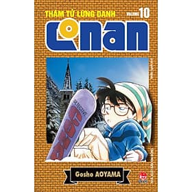 Thám Tử Lừng Danh Conan Tập 10 (Bản Nâng Cấp) - Kim