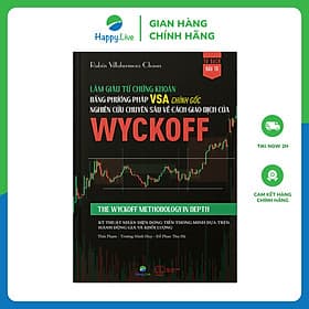 Làm giàu từ chứng khoán bằng phương pháp VSA chính gốc: Nghiên cứu chuyên sâu về cách giao dịch của Wyckoff
